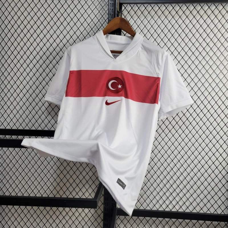 2024 Turkey Home Football Shirt