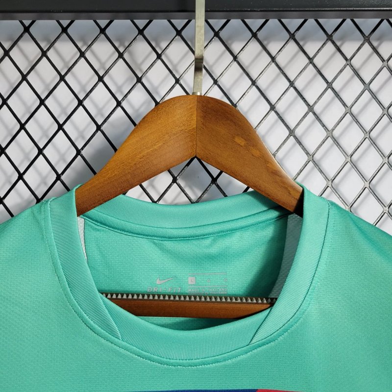 2010/2011 Retro Barcelona Away Football Shirt