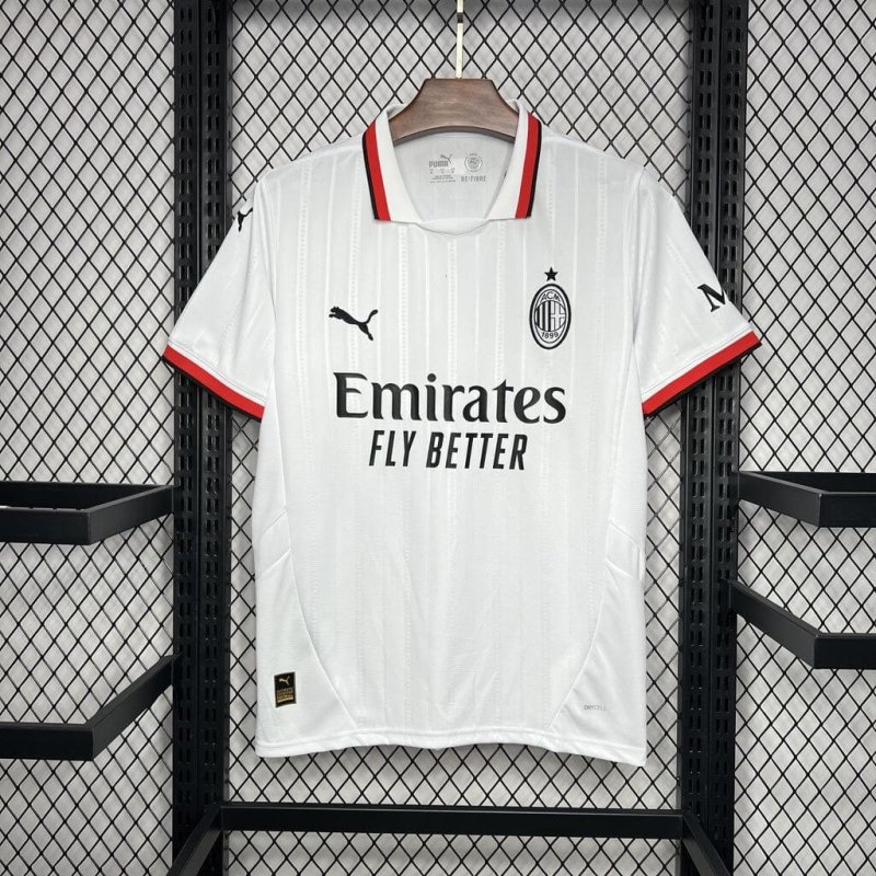 2024/2025 AC Milan Away Football Shirt