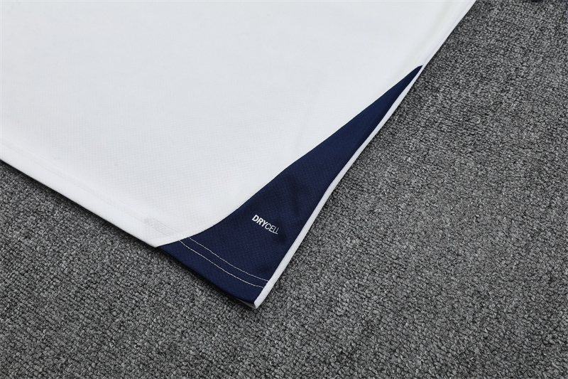 2025/26 Short Sleeve Portugal White Training Kit