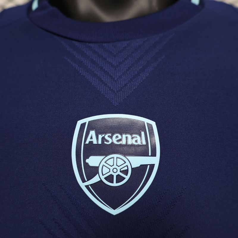 2024/2025 Player Edition Arsenal Pre-Match Football Jersey