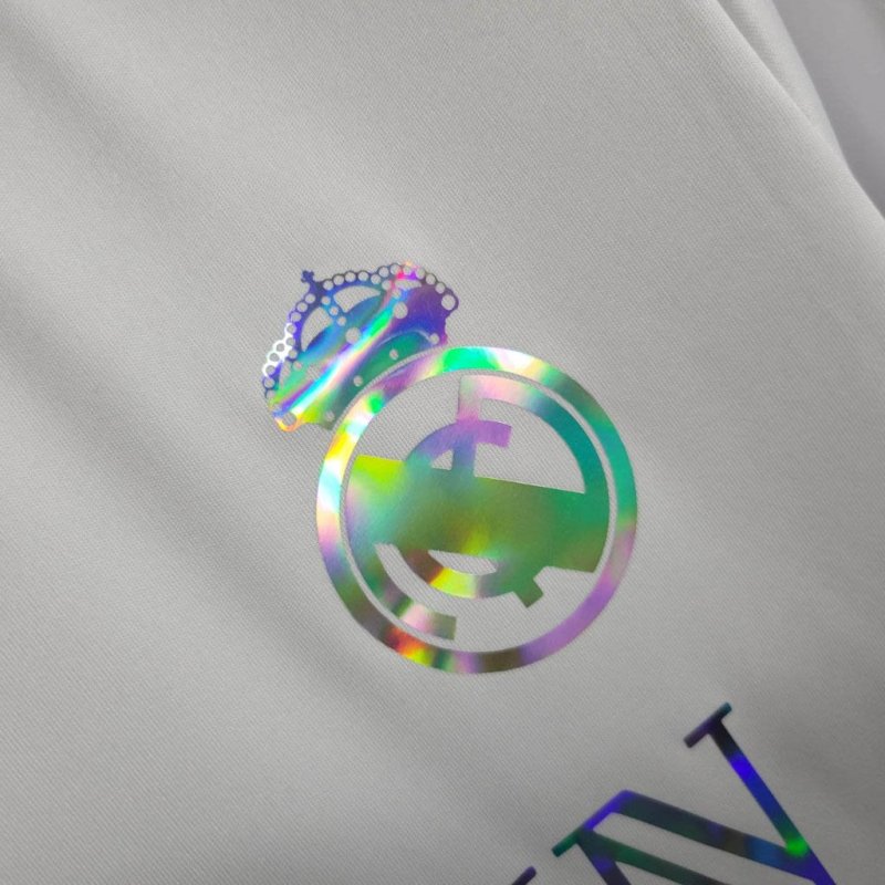2023/2024 Real Madrid Reflective Special Edition Football Shirt