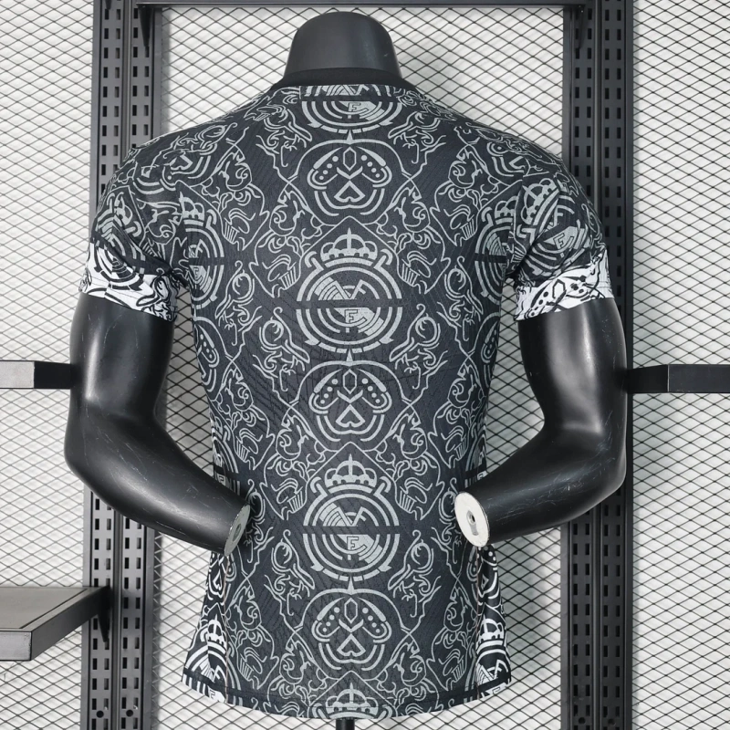 2024/2025 Player Version Real Madrid Special Edition Black Football Shirt