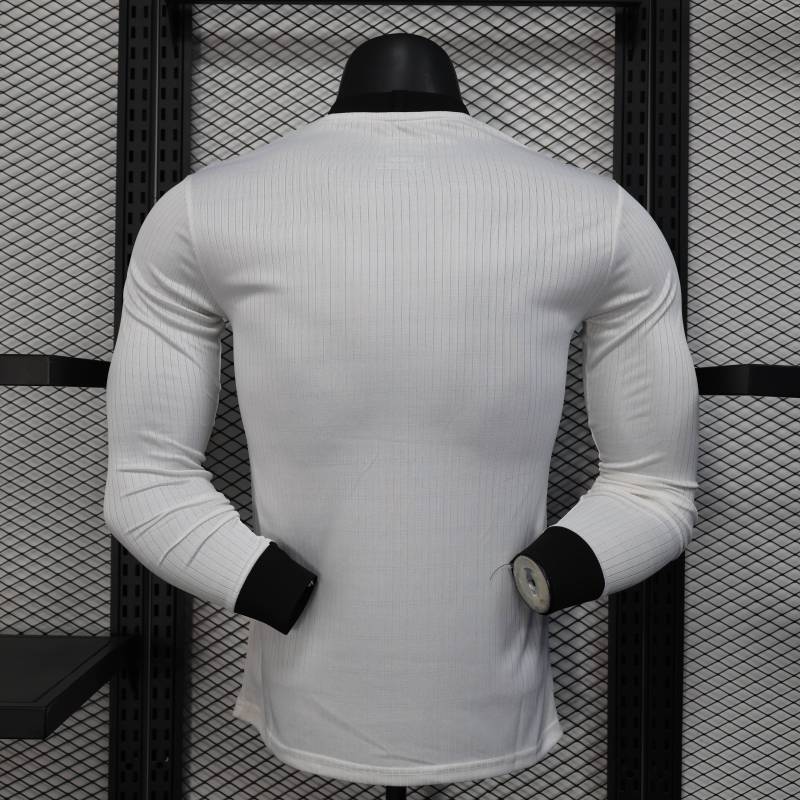 2025/26 Germany Long Sleeve Player Anniversary Edition Black Football Shirt