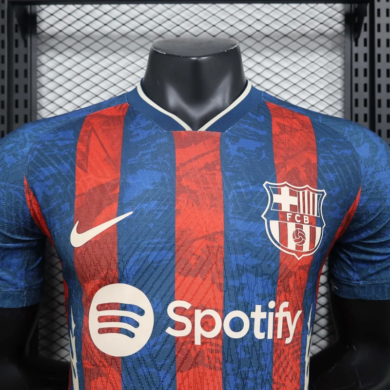 2024/2025 Player Version Barcelona Limited Edition Football Shirt