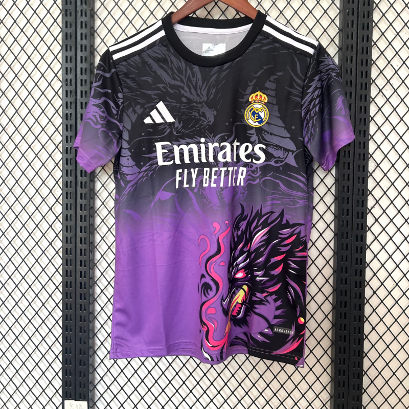 2025/2026 Real Madrid Special Edition Fan Edition Football Shirt