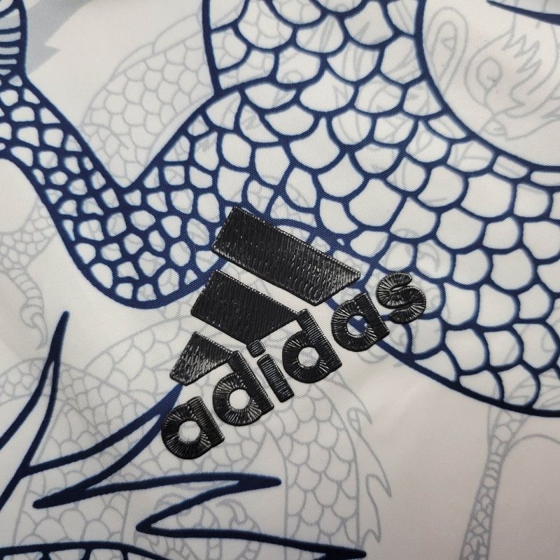 2024/2025 Real Madrid Reversible Windbreaker Football Shirt 3