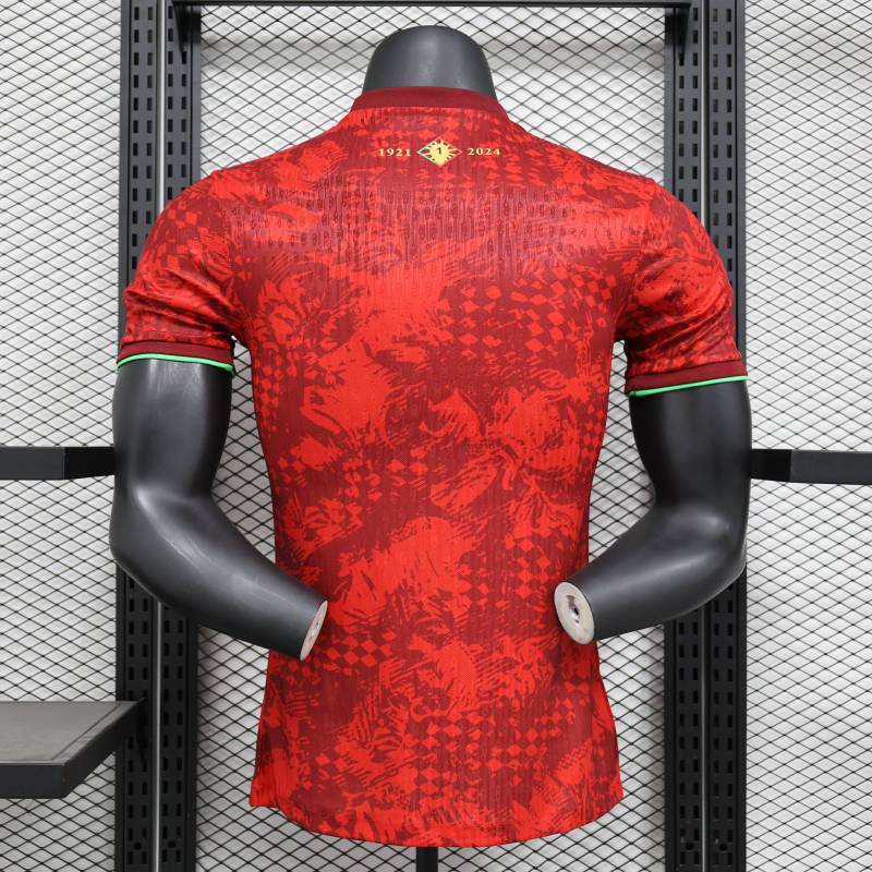 2025/2026 Player Edition Portugal Red Special Edition Football Jersey