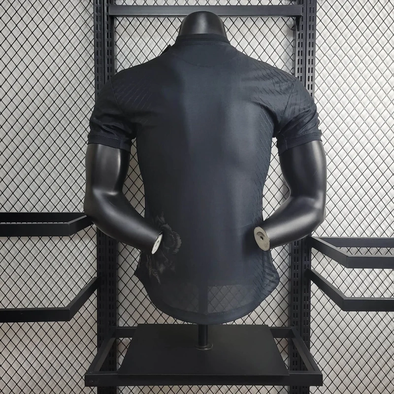 2024/2025 Player Version Real Madrid Y-3 Special Edition Black Football Shirt