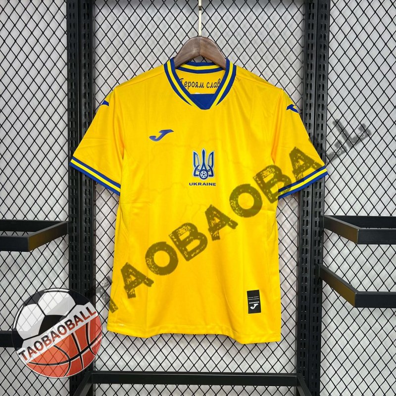 2024 Ukraine Home Football Shirt