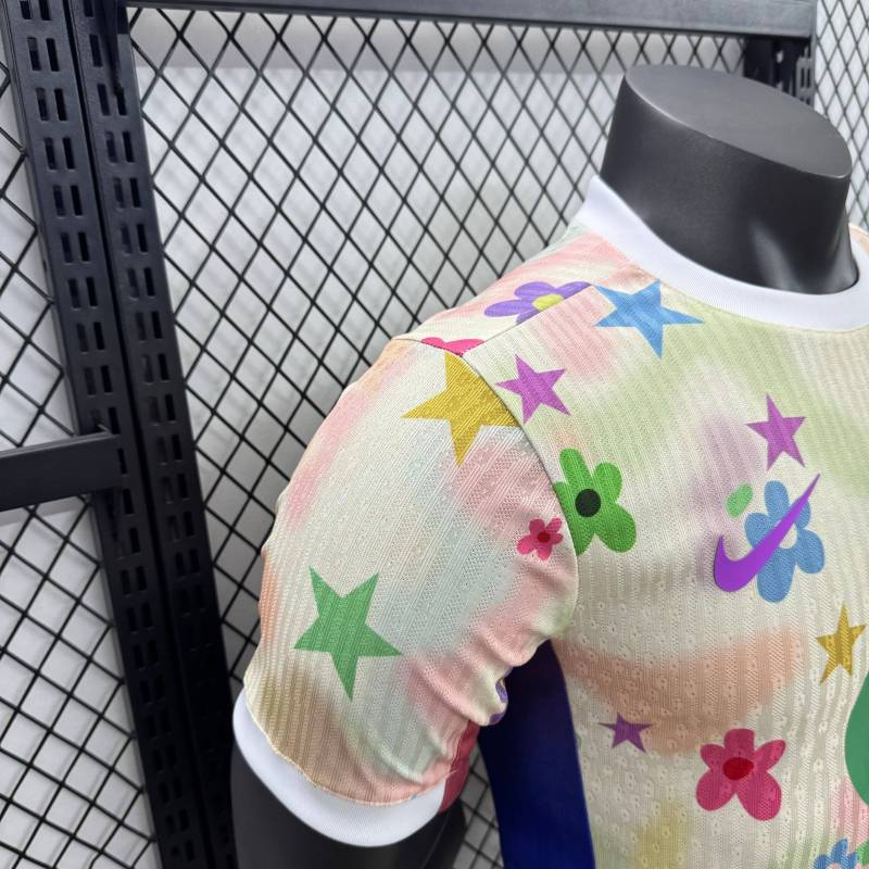 2025/26 Barcelona special edition football jersey