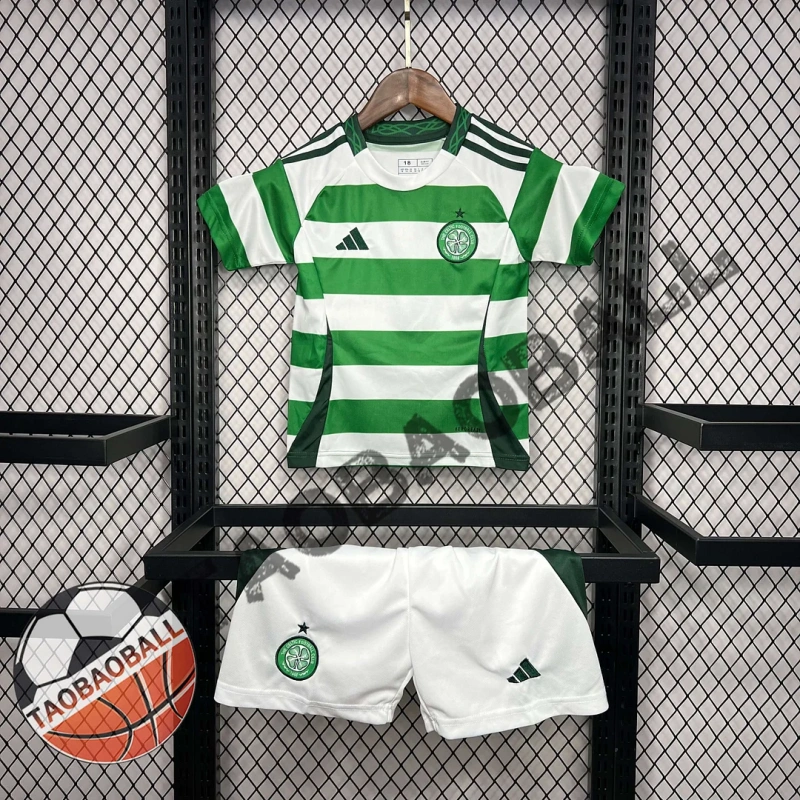 2024/2025 Celtic Home Football Shirt Kids Size