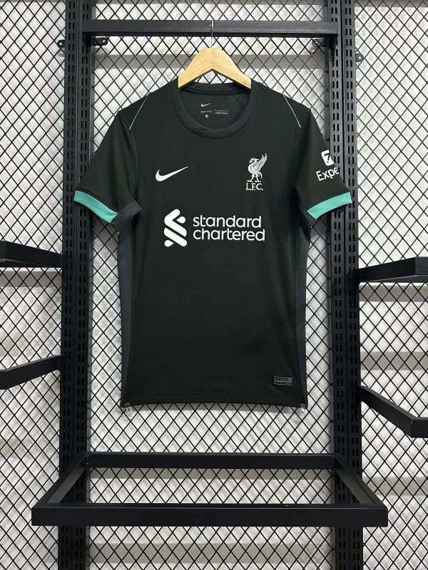 2024/25 Liverpool Away Fan Edition Football Jersey