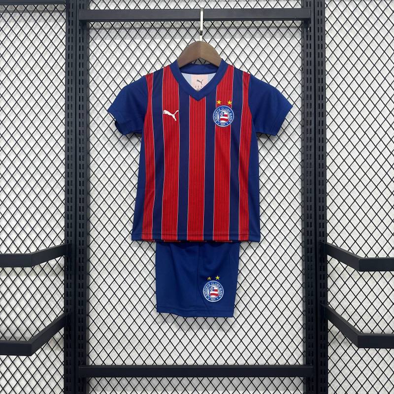 2025/26 Bahia Away Jersey kids kit