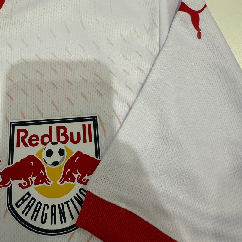 2025/2026 RB Leipzig Home Fan Edition Football Shirt