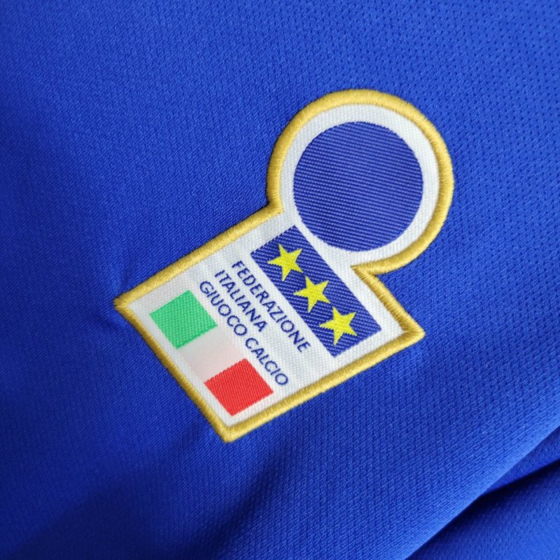 2006 Retro Italy Home Football Shirt