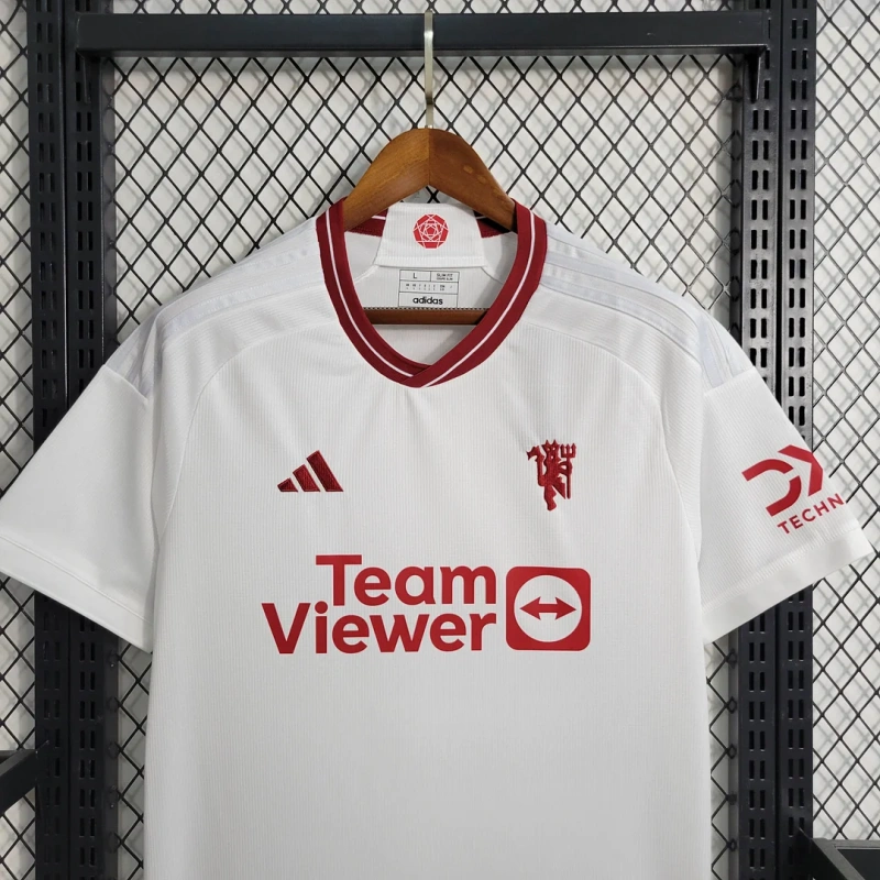 2023/2024 Manchester United Third Away Football Shirt