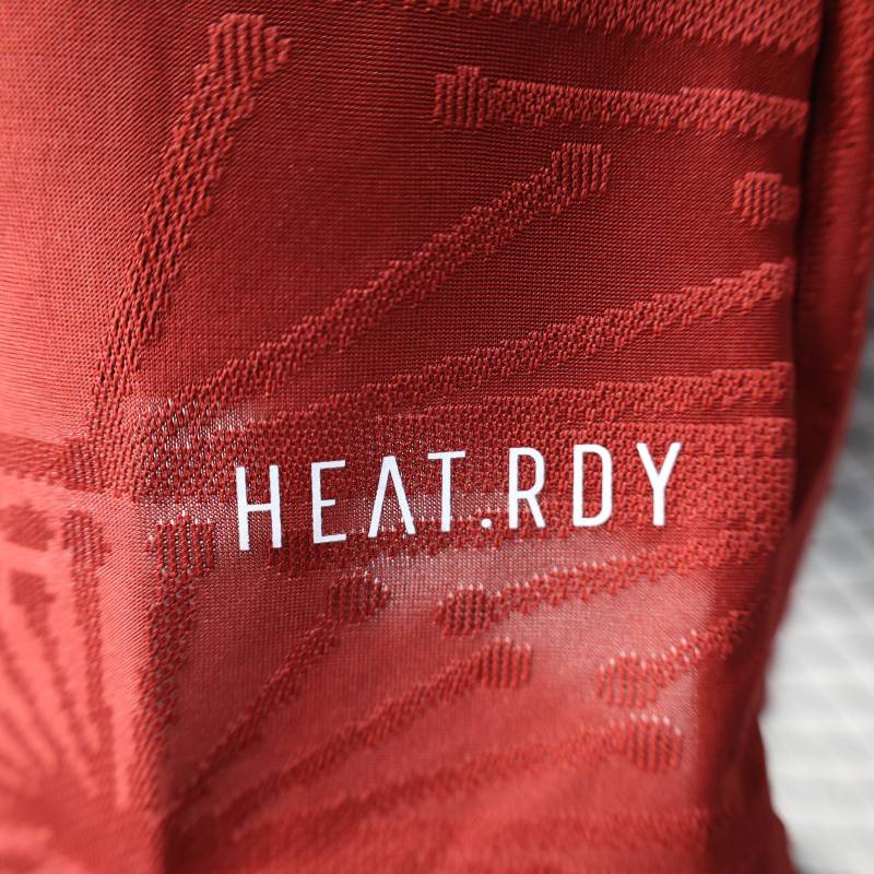 2025/26 Mexico Long Sleeve Authentic Red Jersey Shirt