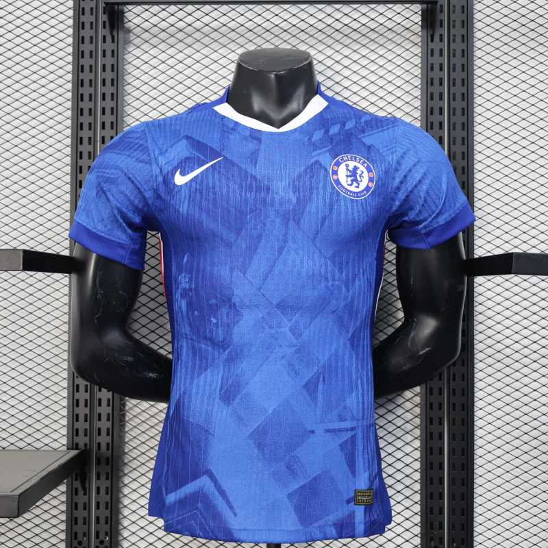 2025/2026 Chelsea Football Edition Home Football Shirt