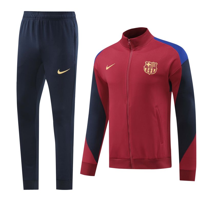 24/25 Barcelona Red Jacket Set