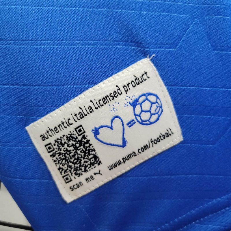 2012 Retro Italy Home Football Shirt