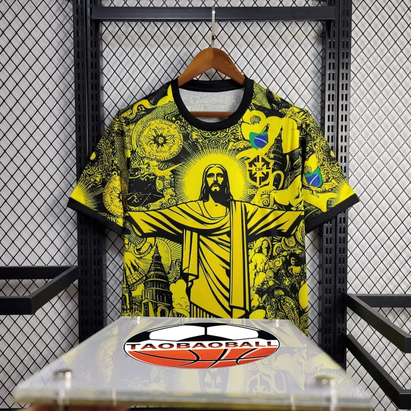 2024 Brazil Special Edition Football Shirt