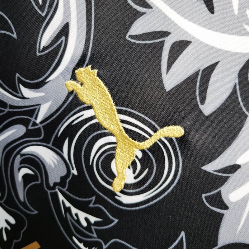 2023 Italy Special Edition Black Football Shirt