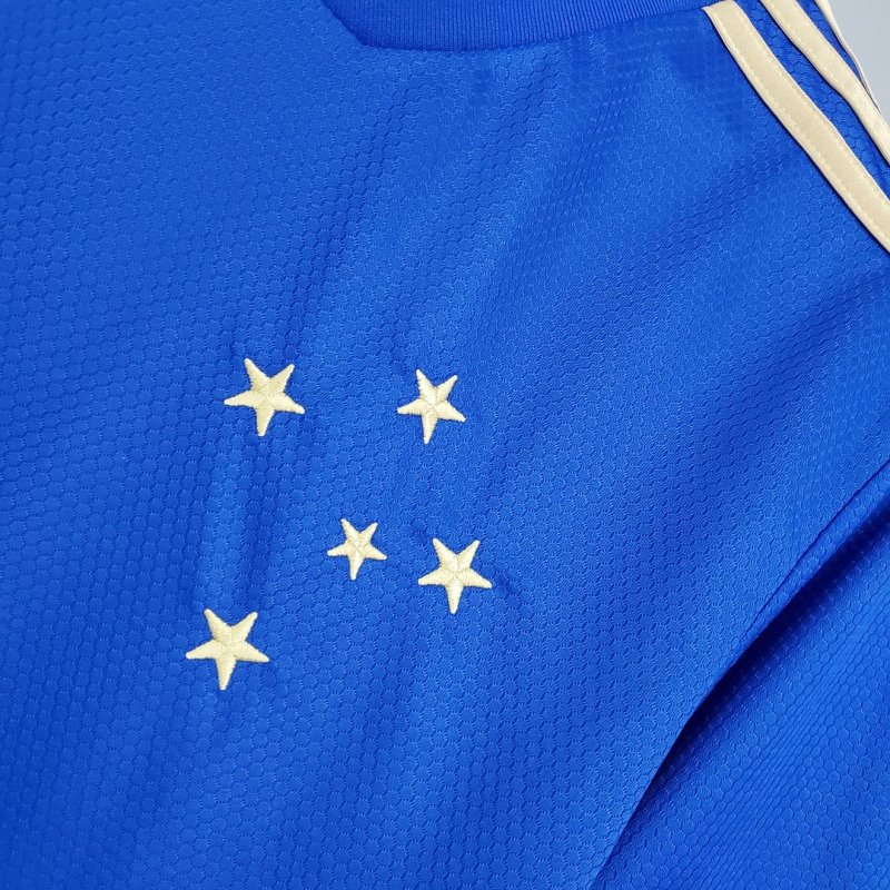 2021/2022 Cruzeiro Home Football Shirt