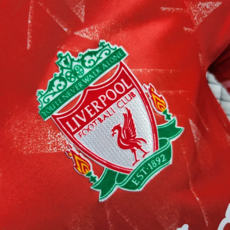 2024/2025 Player Version Liverpool Joint Edition Football Shirt