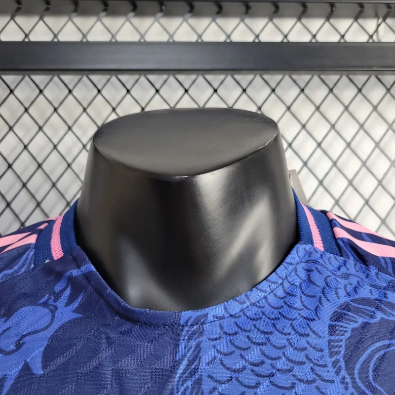 2024/2025 Player Version Real Madrid Special Edition Purple Football Shirt