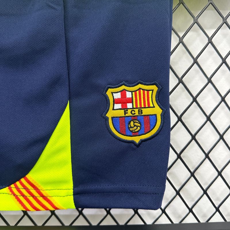 2005/06 Barcelona away jersey Retro kids kit
