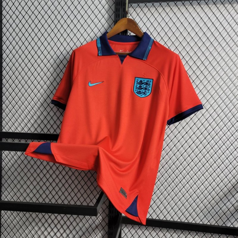 2022 England Away Football Shirt