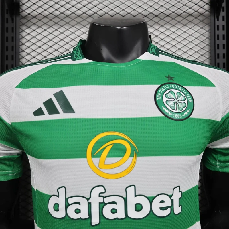 2024/2025 Player Version Celtic Home Football Shirt