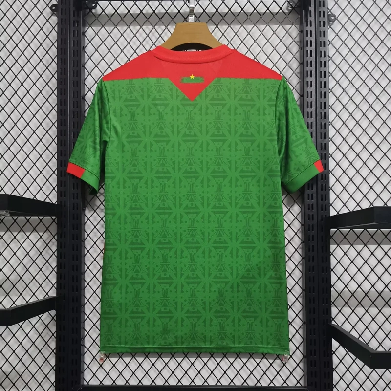 2024 Burkina Faso Home Football Shirt