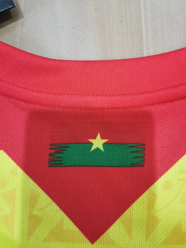 2024 Burkina Faso Third Away Football Shirt