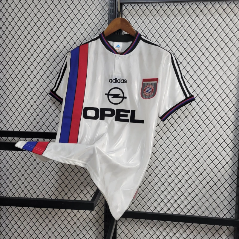 1996/1998 Retro Bayern Munchen Away Football Shirt