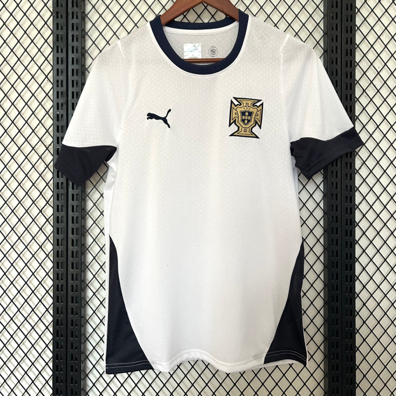 2025/2026 Portugal Pre-match Fan Edition Football Shirt