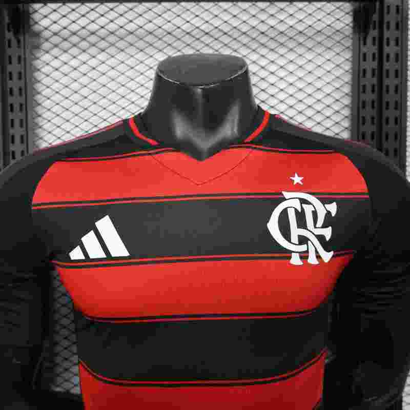 2025/2026 Flamengo Player Edition Home Football Shirt