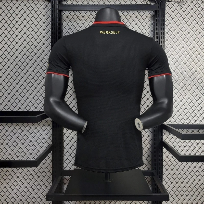 2024/2025 Player Version Leverkusen Limited Edition Black Football Shirt