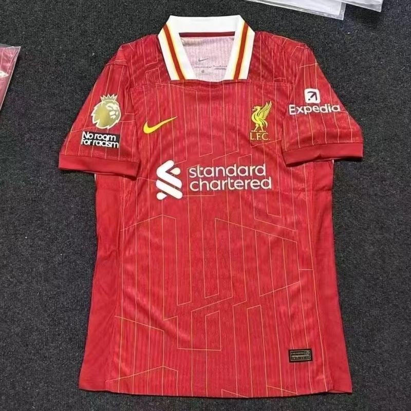 2024/2025 Liverpool Home EPL league Champions Football Jersey（ Player Edition ）