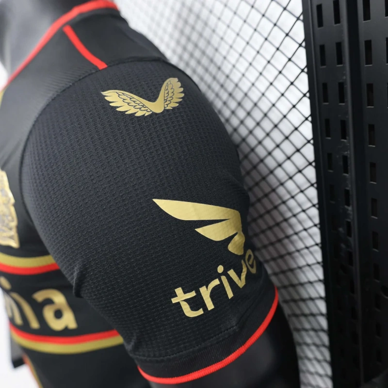 2024/2025 Player Version Leverkusen Limited Edition Black Football Shirt