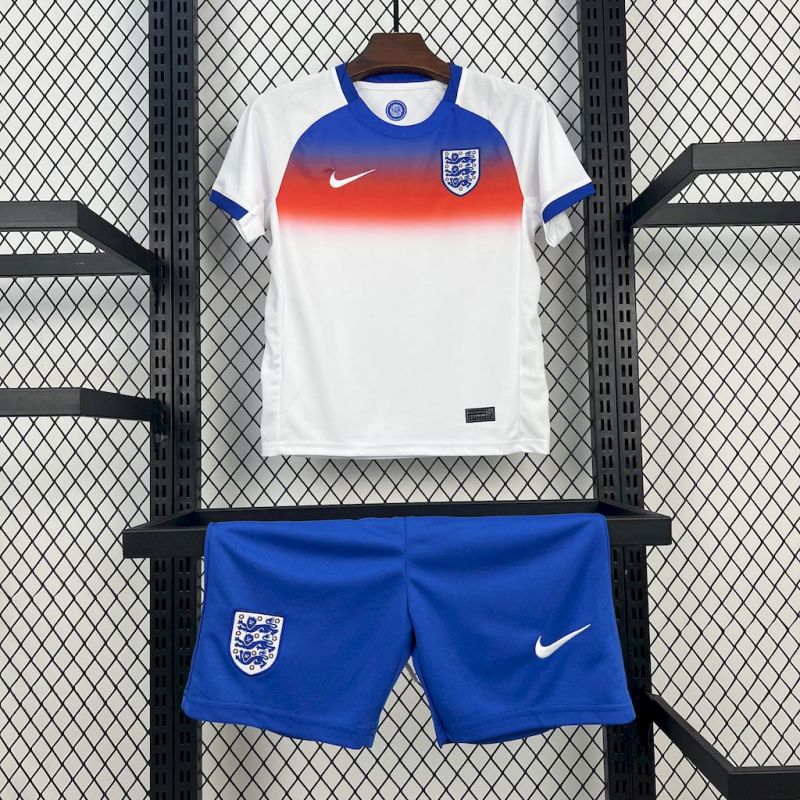 2025/26 England Home Jersey for Kids