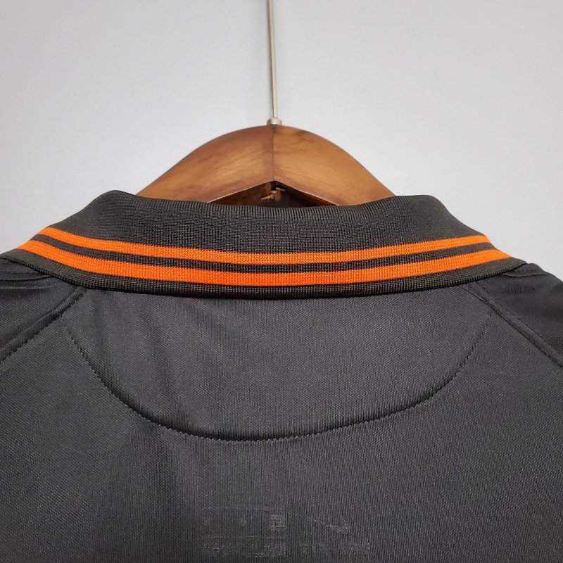 2020 Netherlands Away Football Shirt