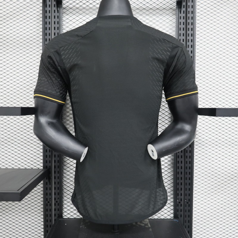 2025/2026 Royal Black Player Edition Football Polo Shirt