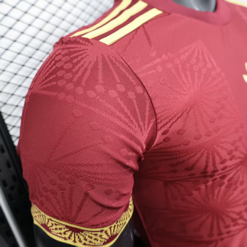 2025/2026 Mexico Player Red Football Shirt