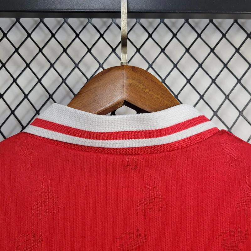 1996/1997 Retro Liverpool Home Football Shirt