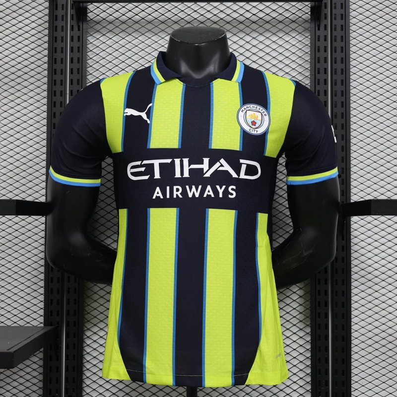 2024/2025 Manchester City Home Football Shirt