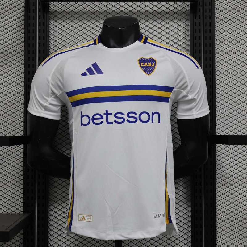 2024/2025 Player Version Boca Juniors Away Football Shirt