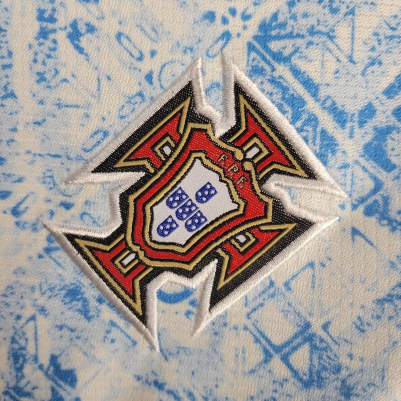 2024 Portugal Away Football Shirt Kids