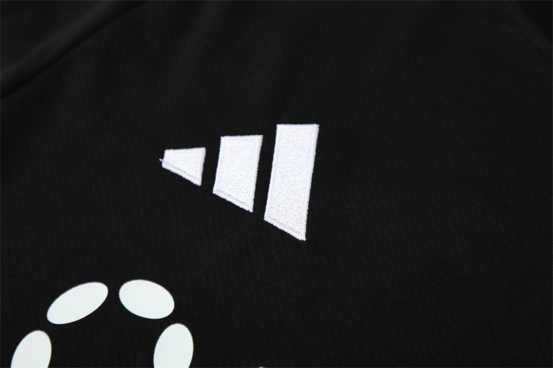 2025/26 Short Sleeve Miami Black Training Jersey(Kids Size)